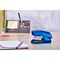 Bostitch Flat Clinch Stapler, 40 Sheets, Metallic Blue B175-BLUE-M - alternate 4
